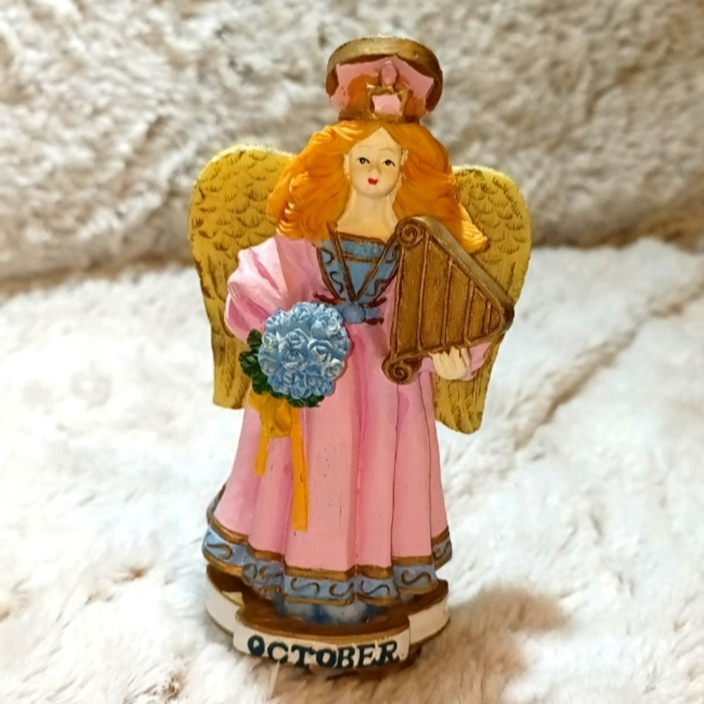 1995 Chadwick Miller October angel figurine. Collectable